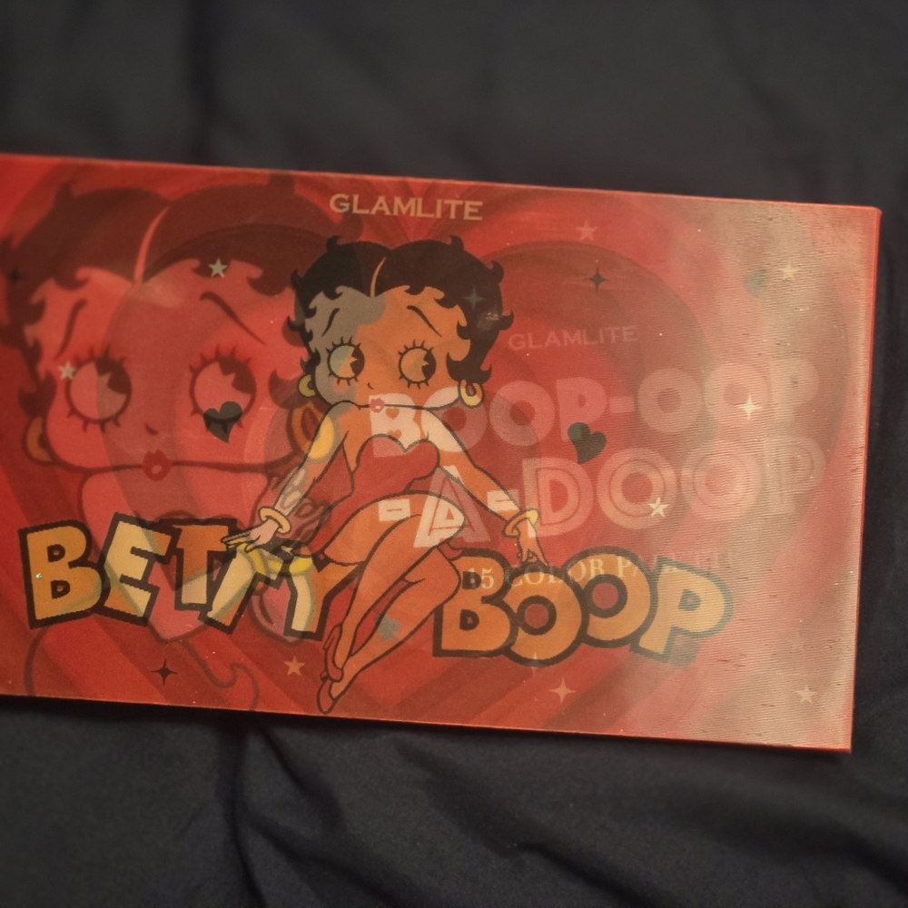 Glamlite × Betty Boop Palette